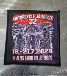Patch / Aufnäher 32.Motorcycle Jamboree 2024